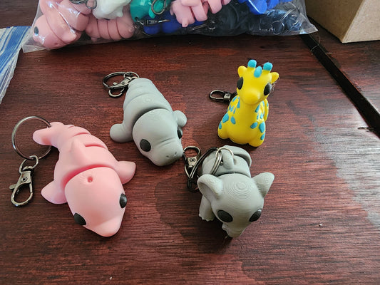 Articulated Keychains